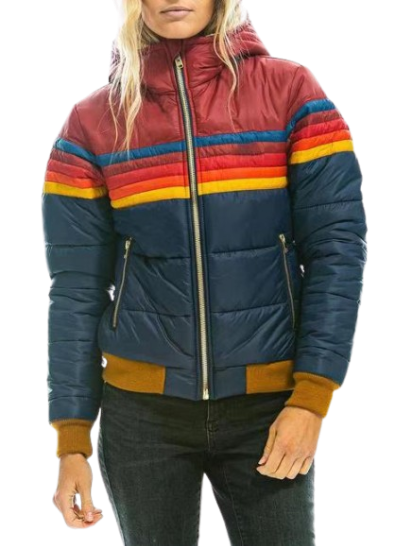Lune London | Retro striped hoodie