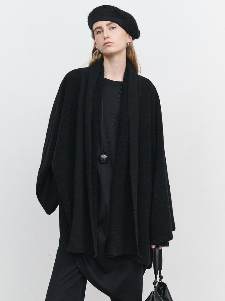 Manteau tricoté élégant et durable pour femme Chic & Stil