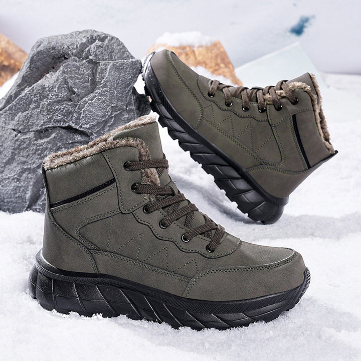 Winter boots for women with insulating lining and non-slip sole Lune London