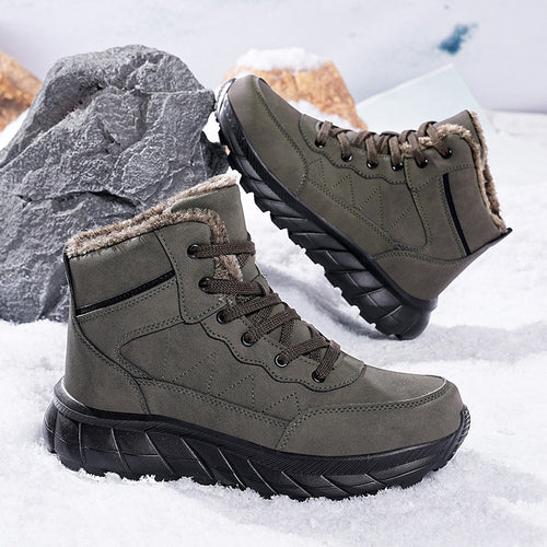 Winter boots for women with insulating lining and non-slip sole Lune London