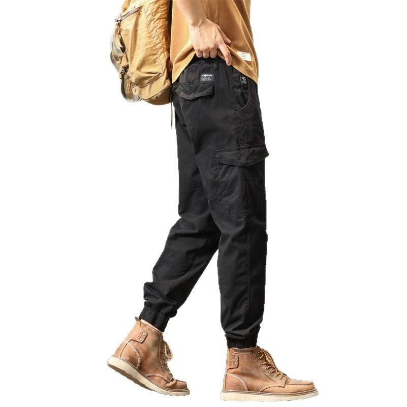 Pantalon cargo pratique pour hommes Lune London