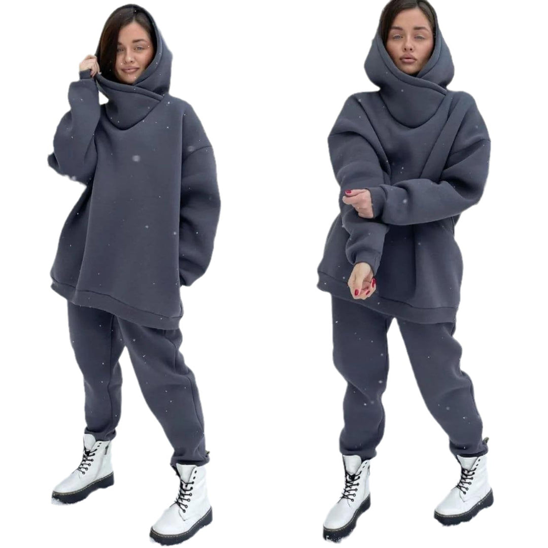 Oversized hoodie and jogger set for women Lune London