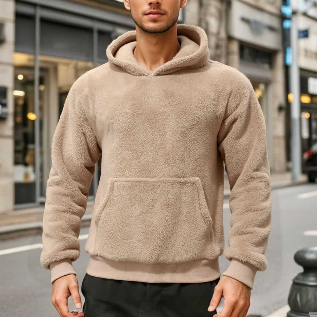Ladies Cozy Hoodie in Soft Fleece Lune London