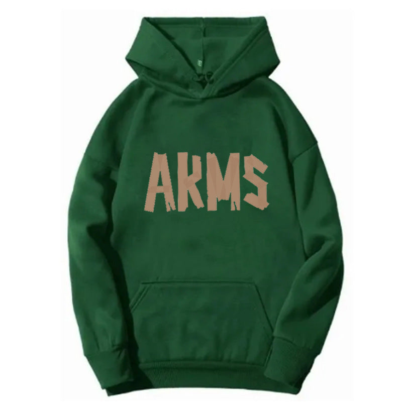 Women's Hoodie with Modern Graphic Print Chic & Stil