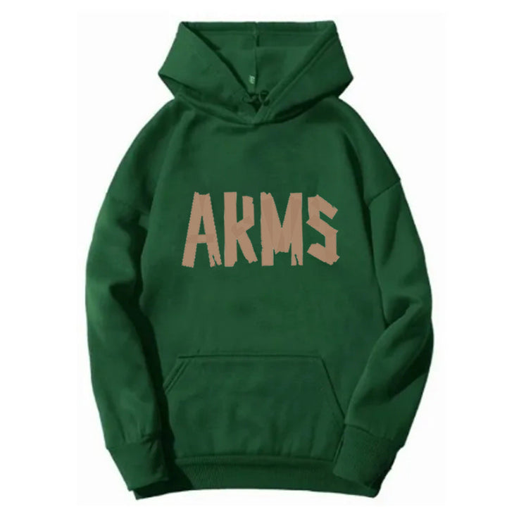 Women's Hoodie with Modern Graphic Print Chic & Stil