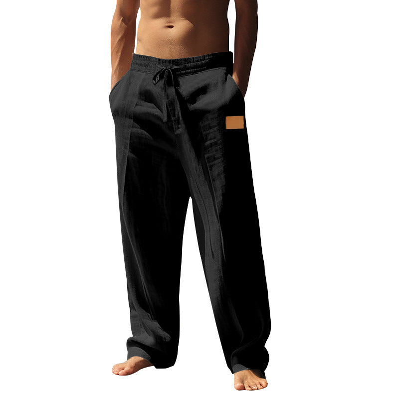 Light linen pants for men Lune London