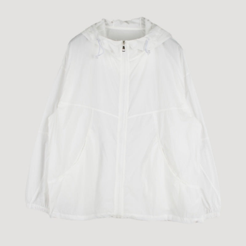 Women's sporty transitional jacket with adjustable drawstring Chic & Stil