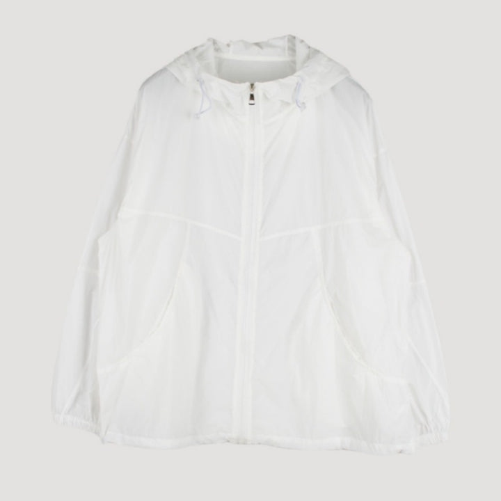 Women's sporty transitional jacket with adjustable drawstring Chic & Stil