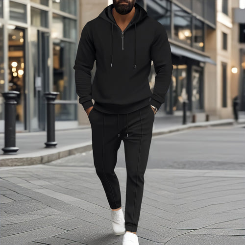 Lune London men's casual hoodie and jogger pants set