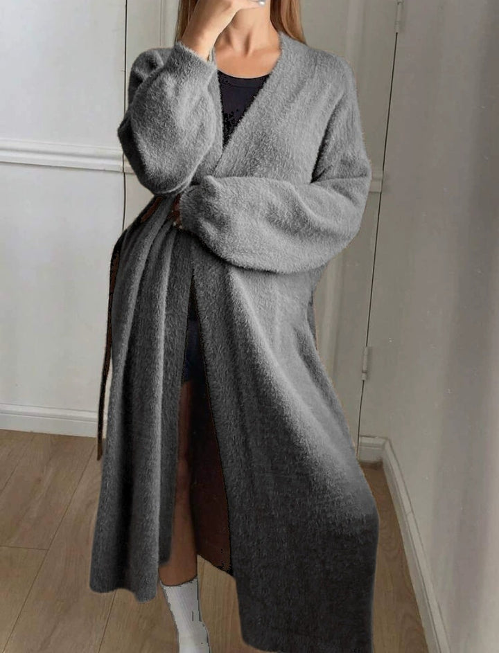Ladies Elegant Long Gilet Lune London