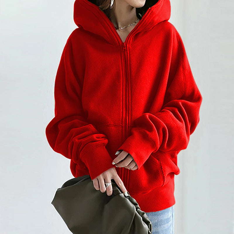 Lune London | Stylish, loose-fitting jacket with a zipper