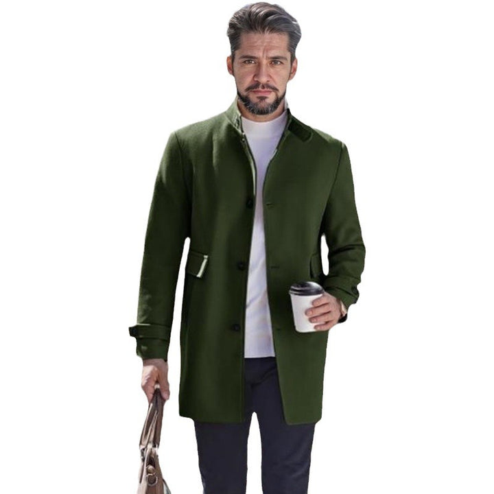 Elegant leisure coat for men with practical pockets and stylish cut Lune London