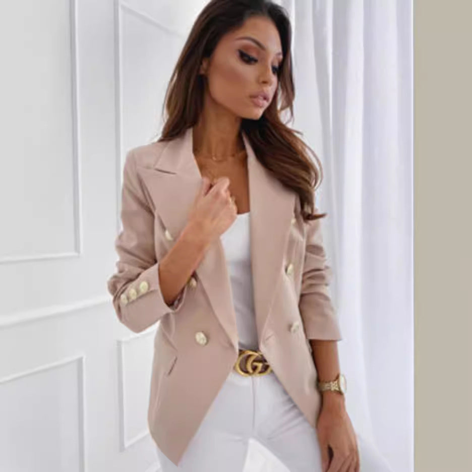 Trendy double-breasted jacket for women Lune London