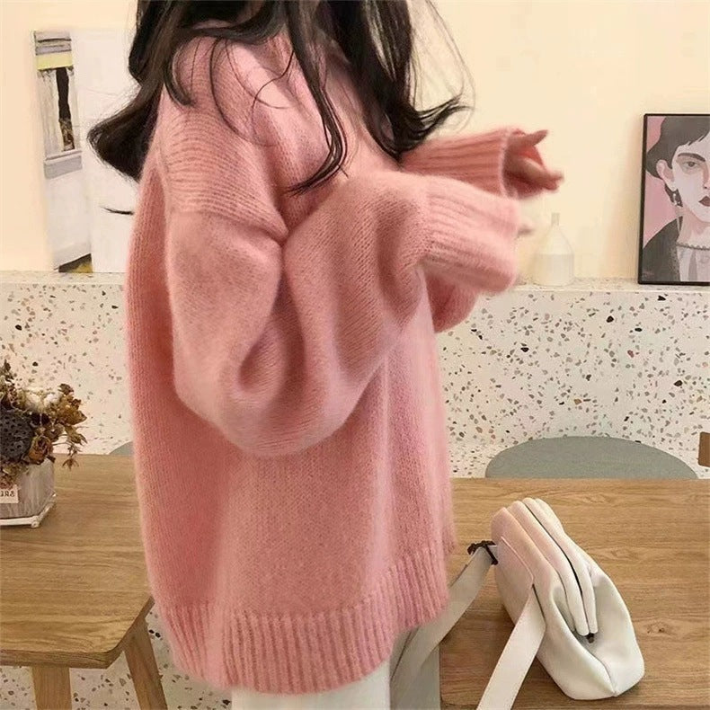 Women oversized comfortable sweater Chic und Style