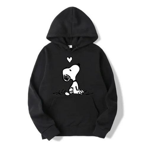 Women's hoodie with cute Snoopy motif Chic & Stil