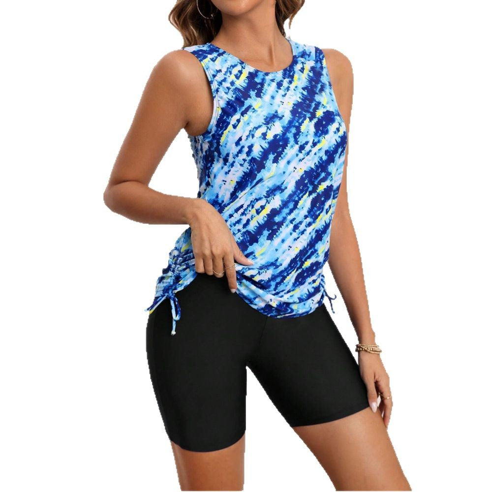 Women's Sport Tank Top and Shorts Lune London