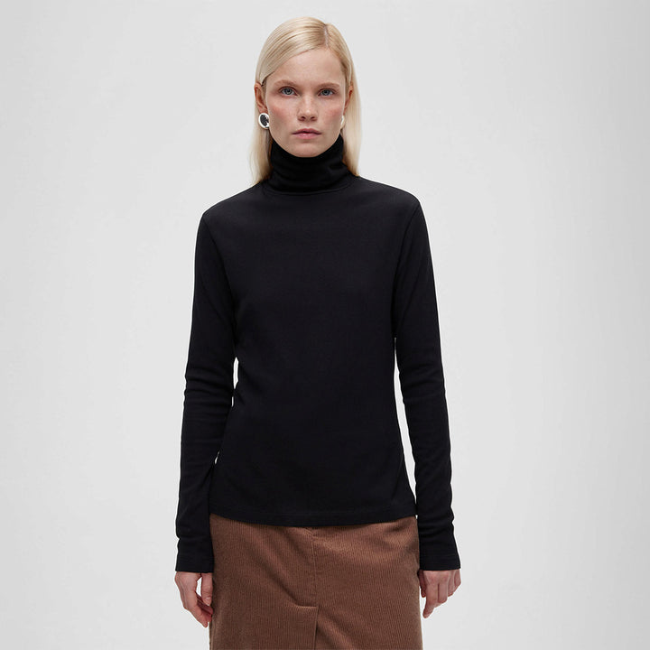 Women’s turtleneck long sleeve top Lune London