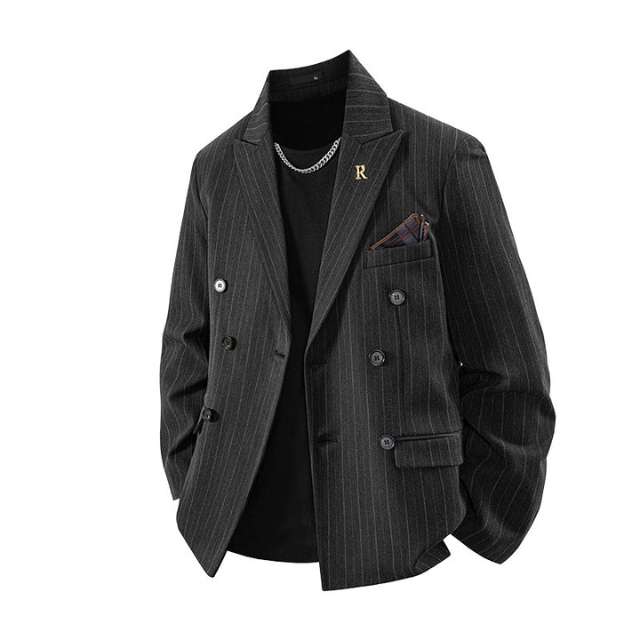 Blazer à carreaux élégant pour hommes Lune London