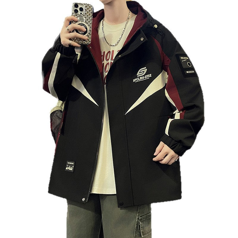 Unisex urban transition jacket with multifunctional pockets Lune London