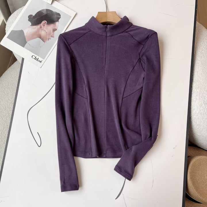 Top de sport féminin de haute qualité avec coupe innovante Chic & Stil