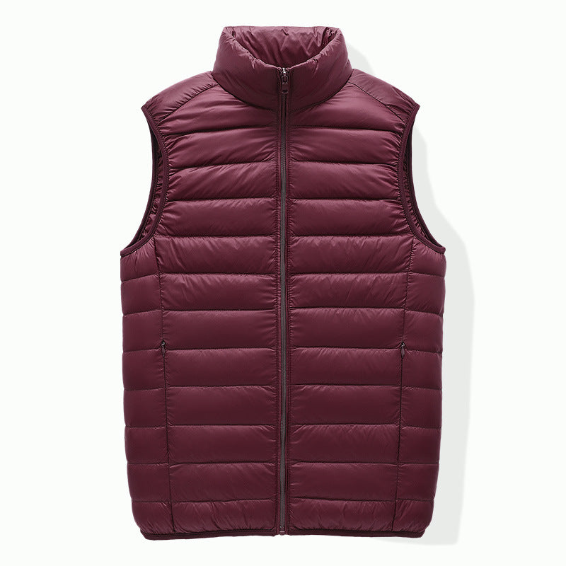 Ladies lightweight quilted vest Lune London