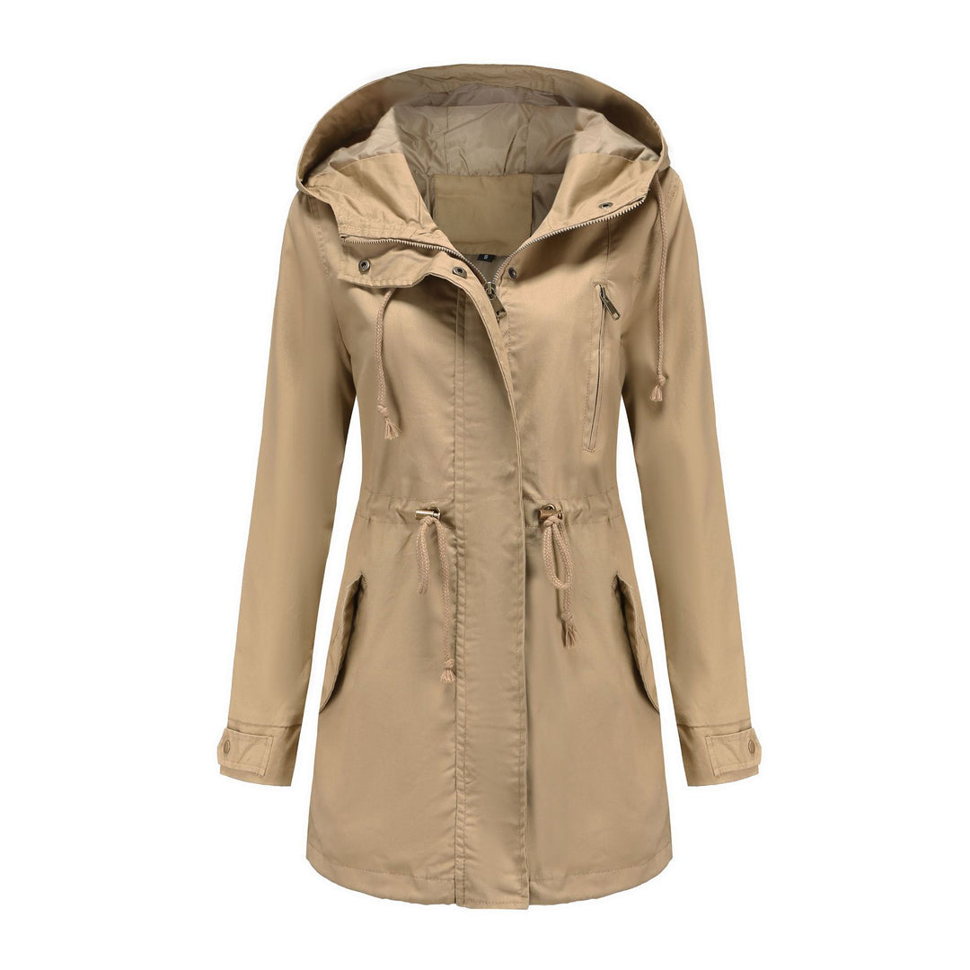 Ladies waterproof functional jacket Lune London