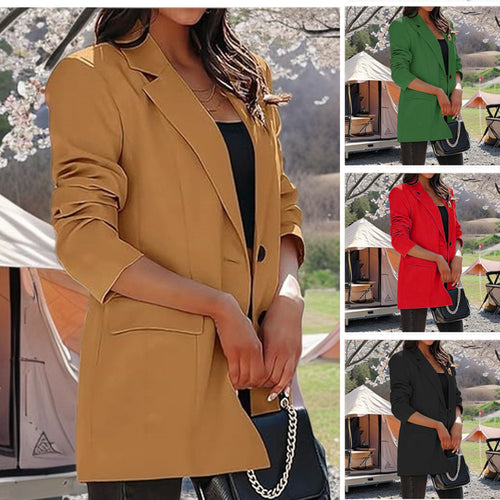 Trendy long sleeve blazer for women Lune London