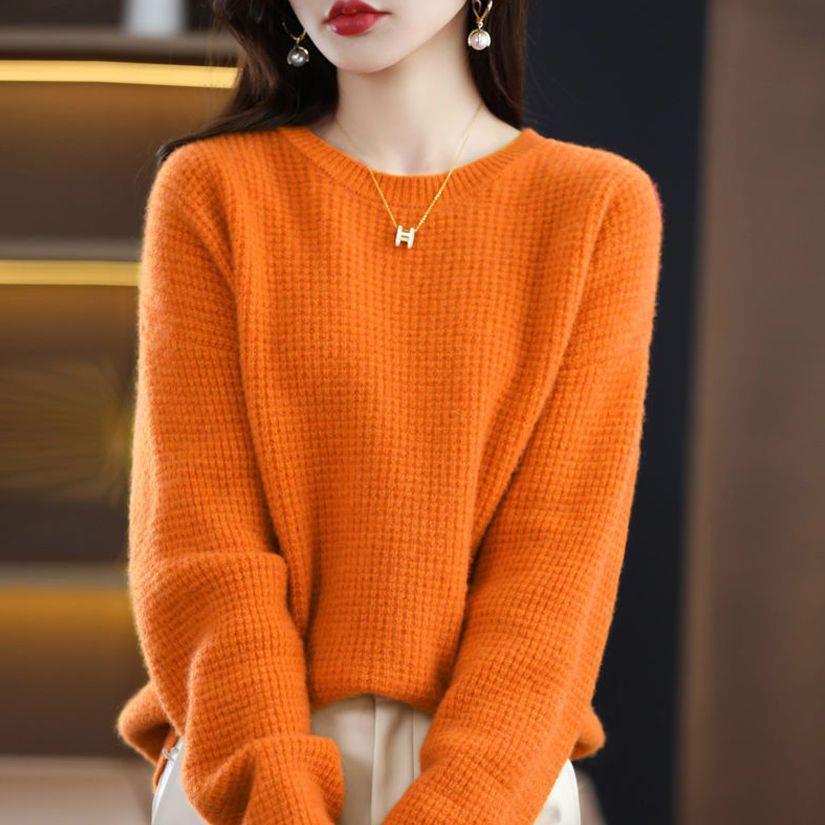 Pull décontracté et chaud pour femmes en tricot noble Chic & Stil