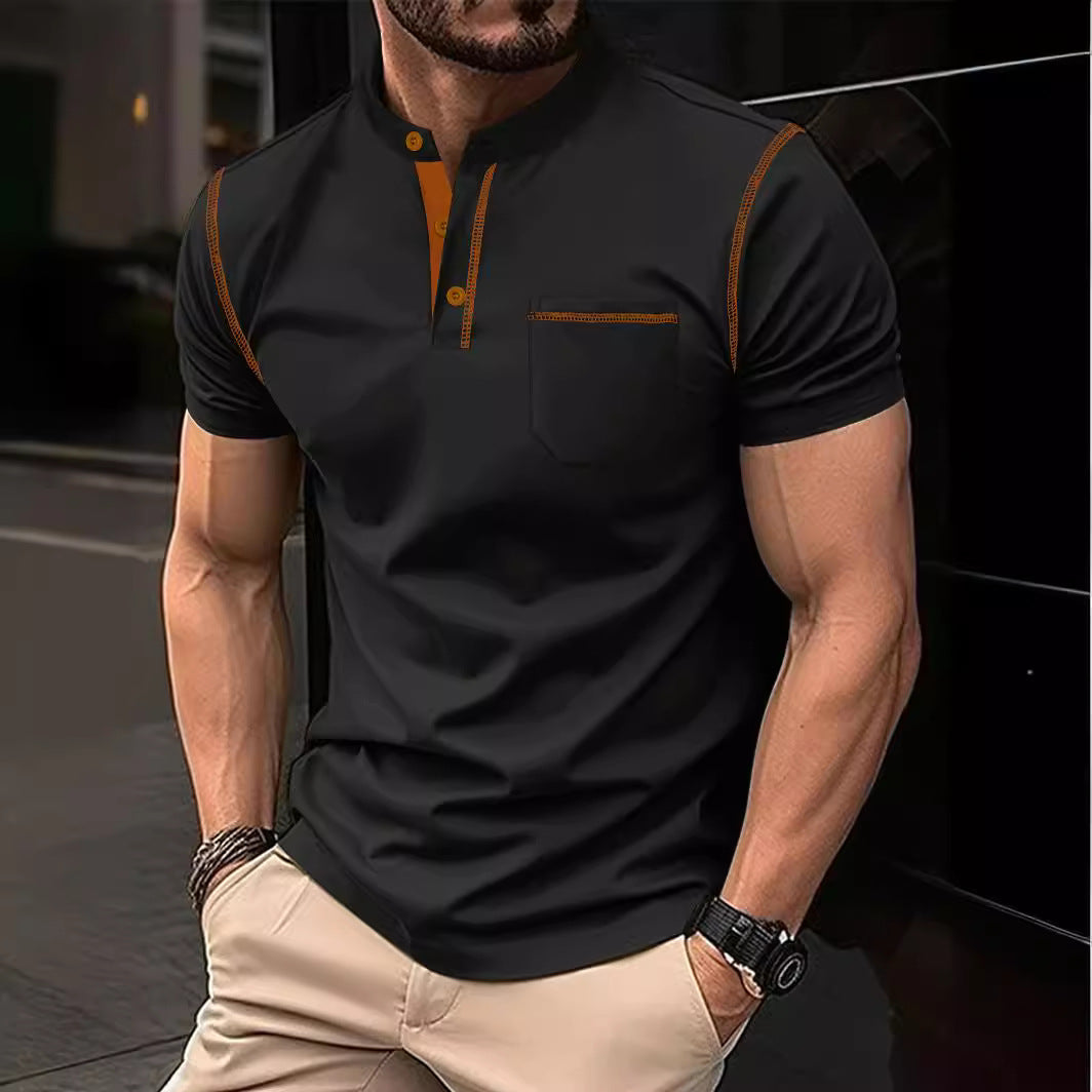Men's button-down collar shirt Stylish Lune London