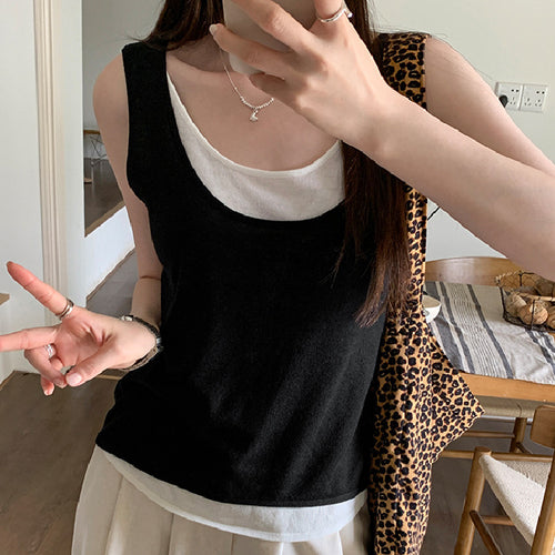 Women's long sleeve shirt with elegant layering effect Lune London