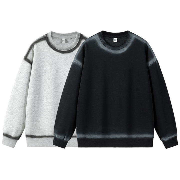 Casual sweatshirt for women with transparent inserts Lune London