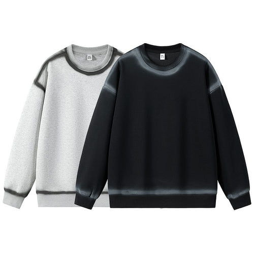 Casual sweatshirt for women with transparent inserts Lune London