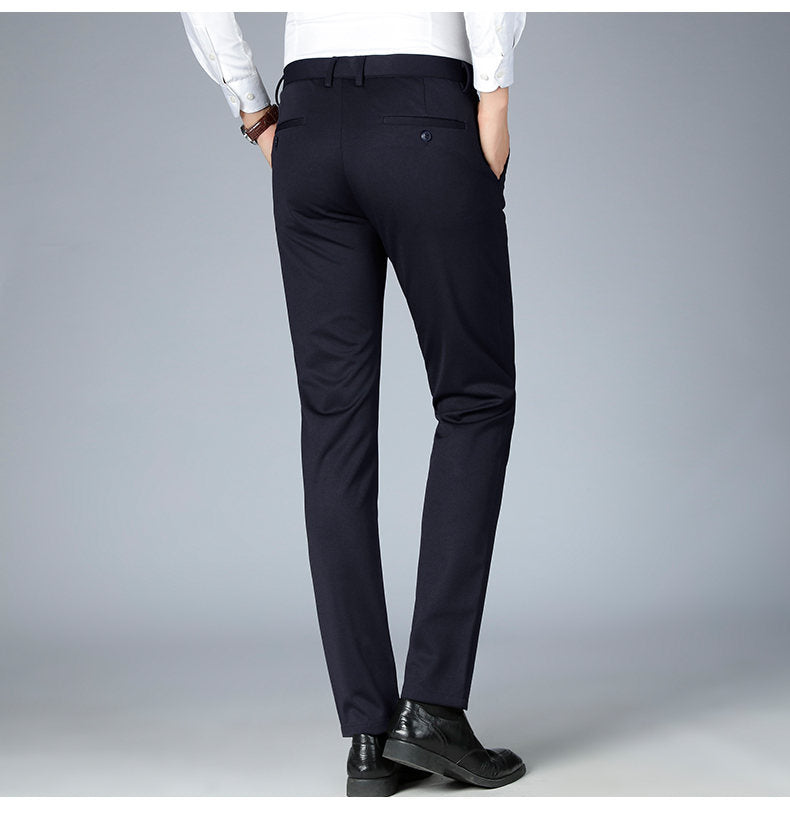 Elegant slim fit suit pants for men Lune London