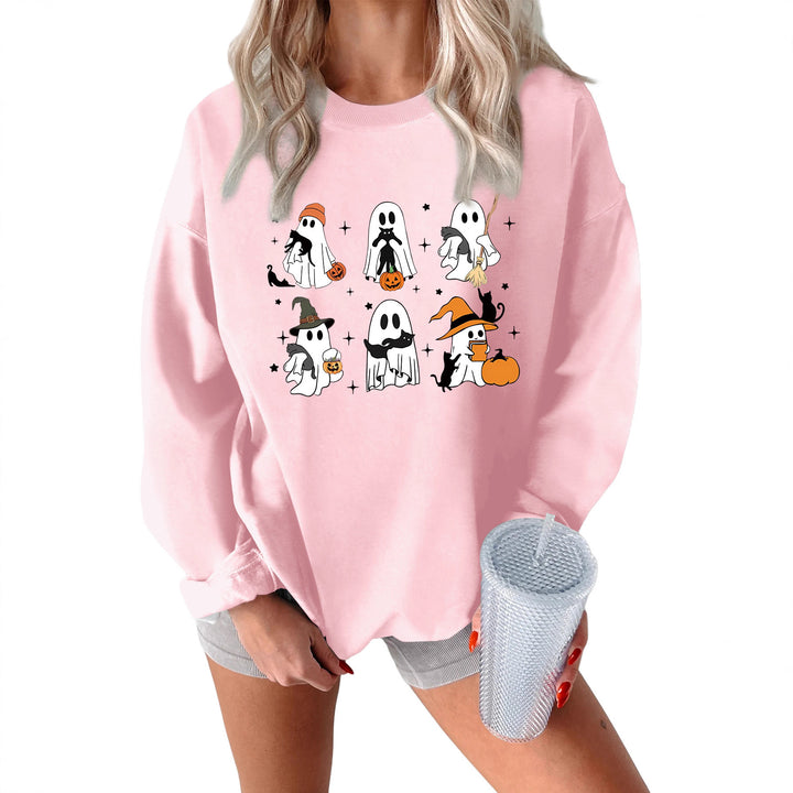 Sweatshirt pour femmes avec motif d'horreur créatif Chic & Stil