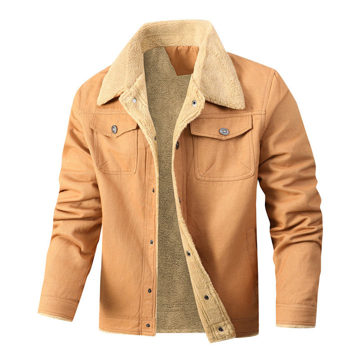 Padded work jacket for men Lune London