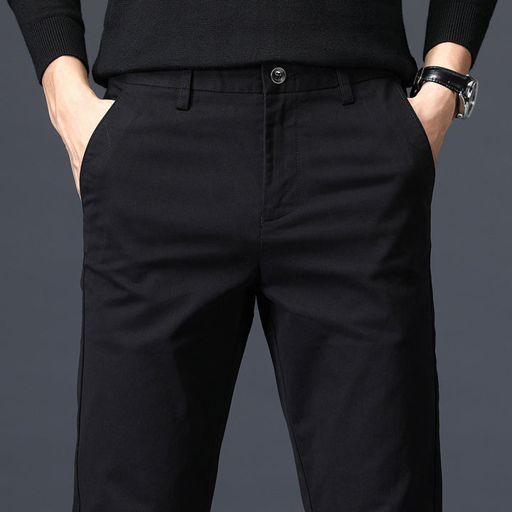 Elegant chino pants for men with a relaxed fit Lune London