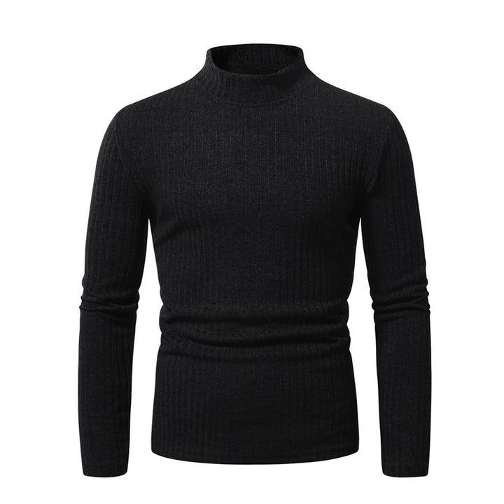 Lune London fine knit turtleneck sweater for men