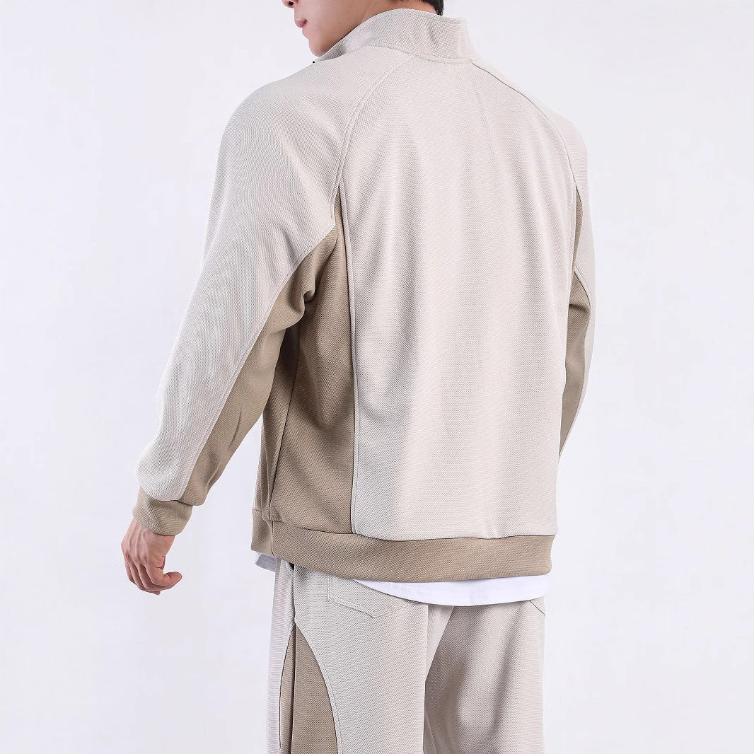 Functional pull for men with half-zip and breathable inserts Lune London