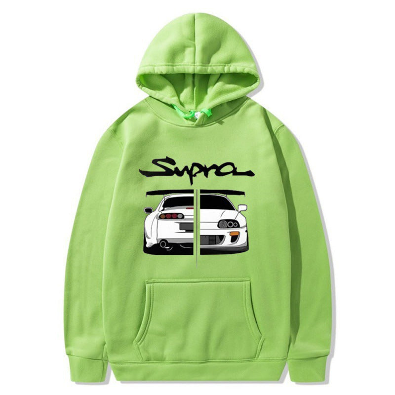 Women's hoodie with unique design and comfortable kangaroo pockets Lune London