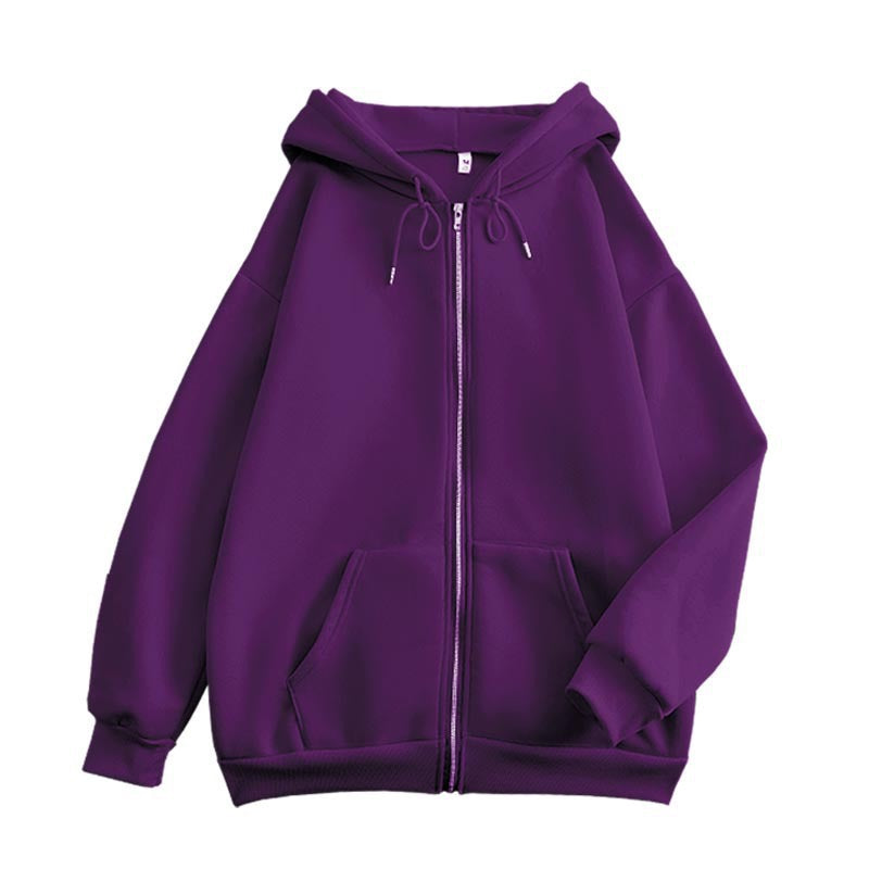 Women's hooded jacket with full zip and practical pockets Lune London