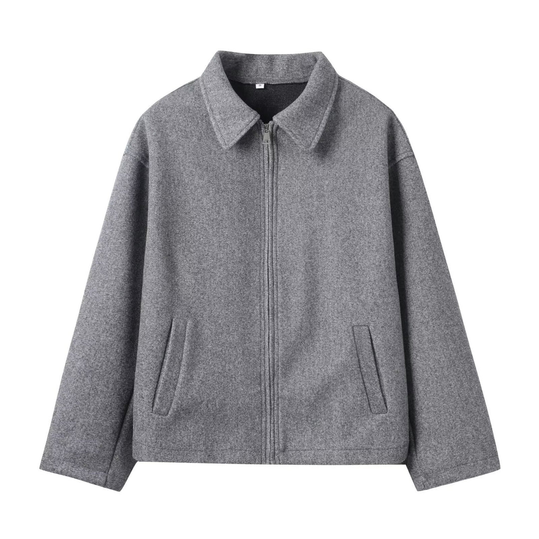 Veste en laine décontractée pour femmes Chic & Stil