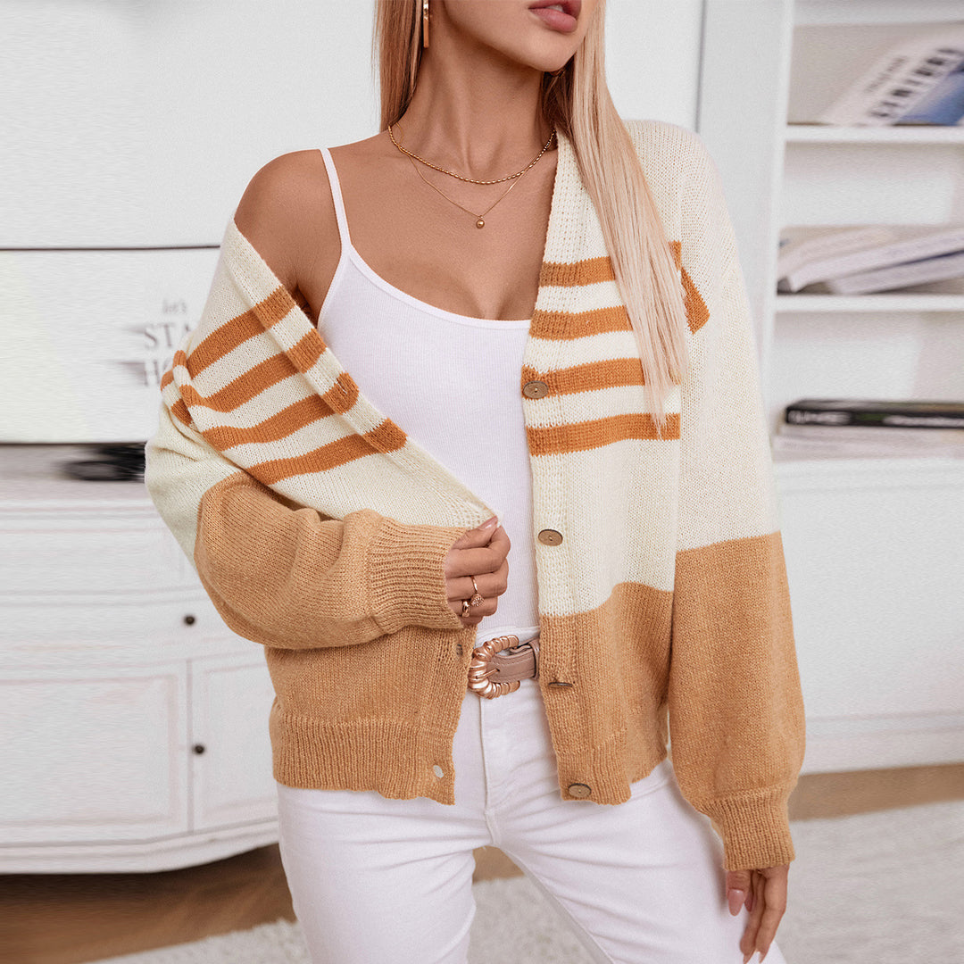 Ladies Chic Knit Cardigan and Style