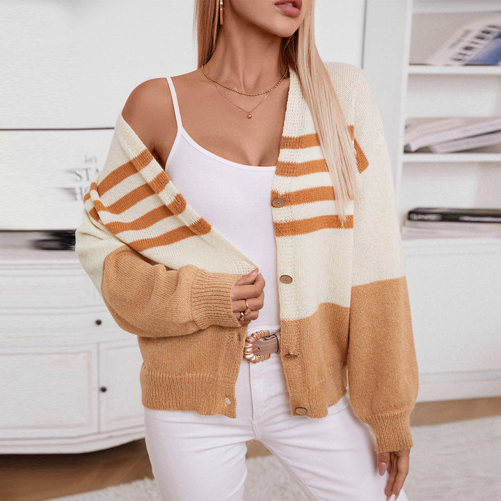 Ladies Chic Knit Cardigan and Style