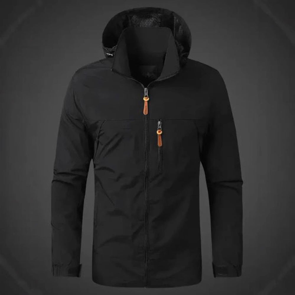 Lightweight functional jacket for men Lune London