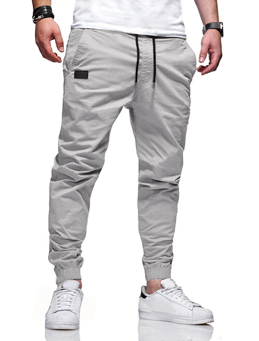 Modern utility jogger pants for men Lune London