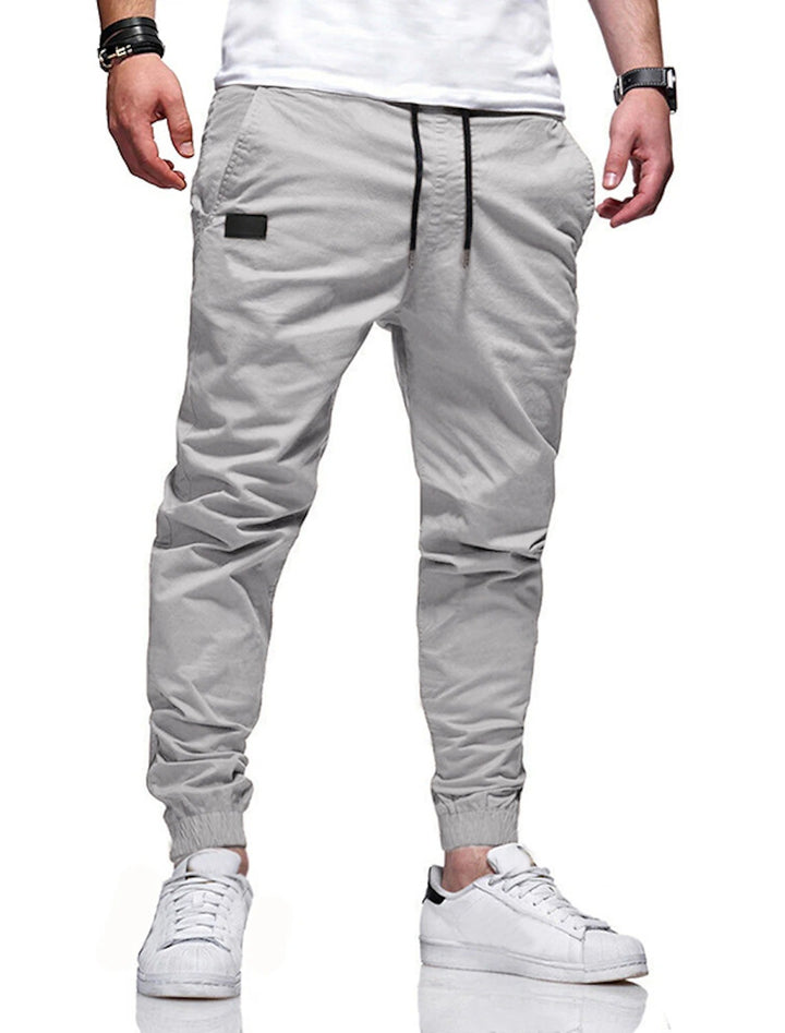 Modern utility jogger pants for men Lune London