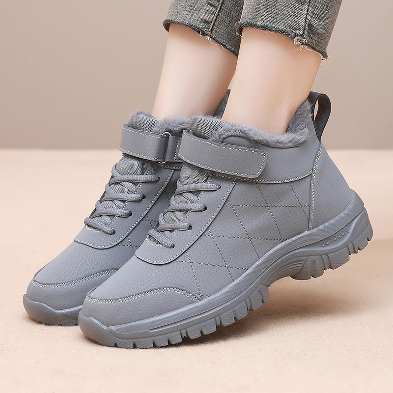 Women Winter Sneakers with Insulating Lining and Non-Slip Sole Lune London