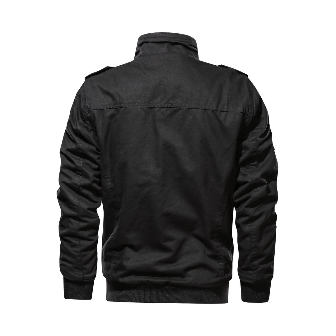 Men's Winter Jacket with Functional Pockets and Warm Lining Lune London