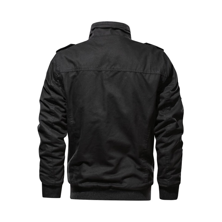 Men's Winter Jacket with Functional Pockets and Warm Lining Lune London