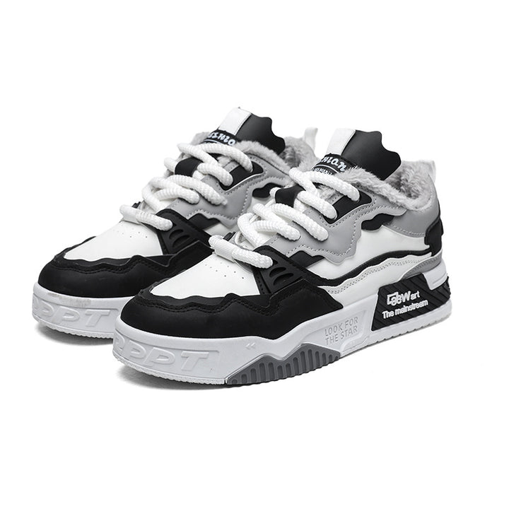 Comfortable sneakers for women with warm inner lining and non-slip sole Lune London